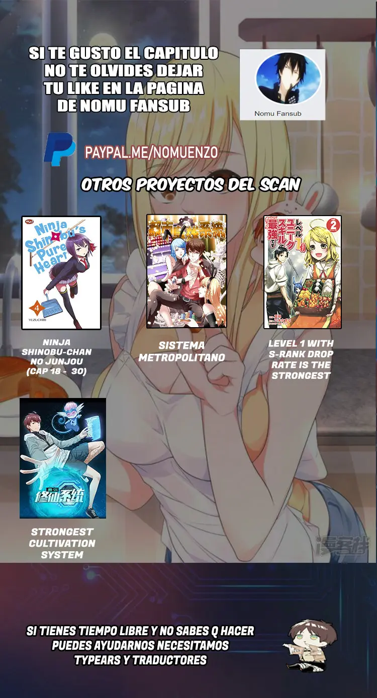 Ninja Shinobu-chan no Junjou (2014) - Capítulo 27 - Página 34 - LectorTMOo