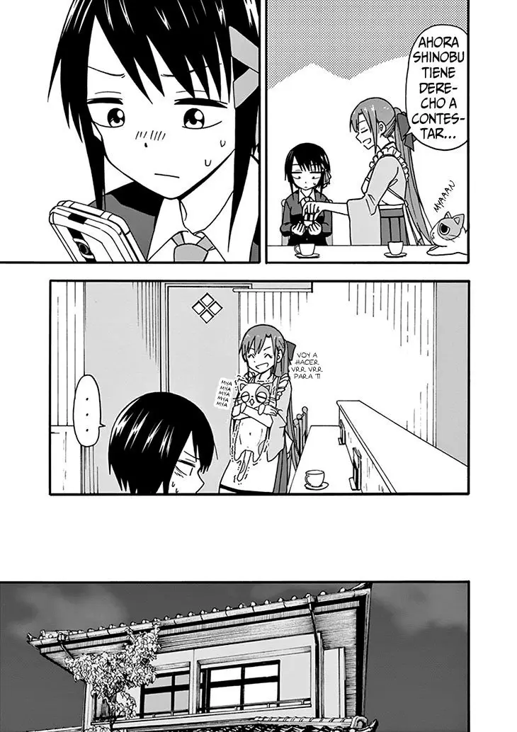 Ninja Shinobu-chan no Junjou (2014) - Capítulo 29 - Página 27 - LectorTMOo