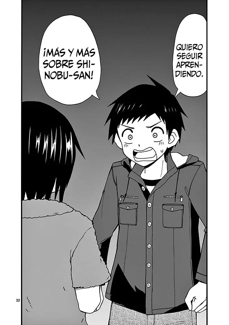 Ninja Shinobu-chan no Junjou (2014) - Capítulo 29 - Página 34 - LectorTMOo