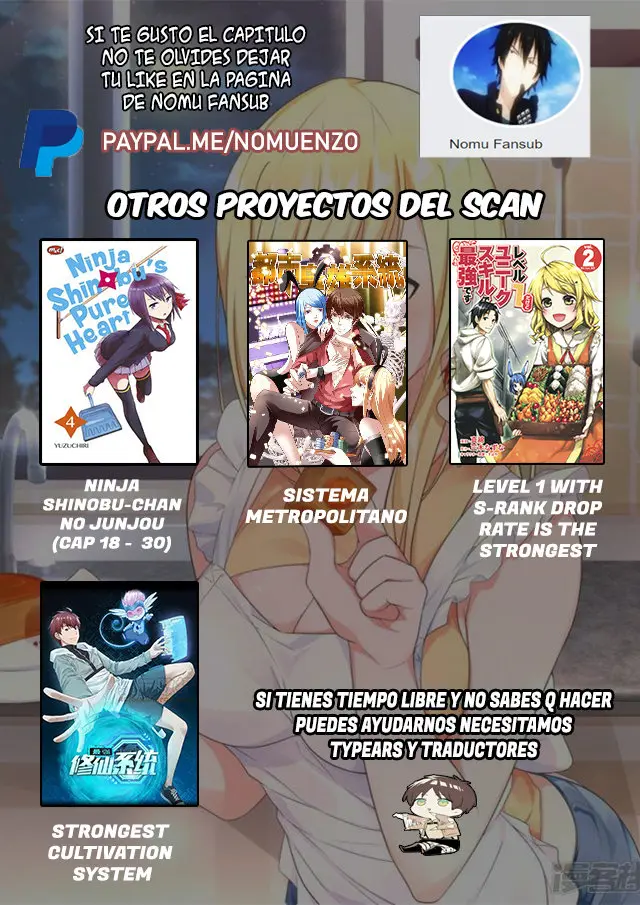 Ninja Shinobu-chan no Junjou (2014) - Capítulo 29 - Página 37 - LectorTMOo
