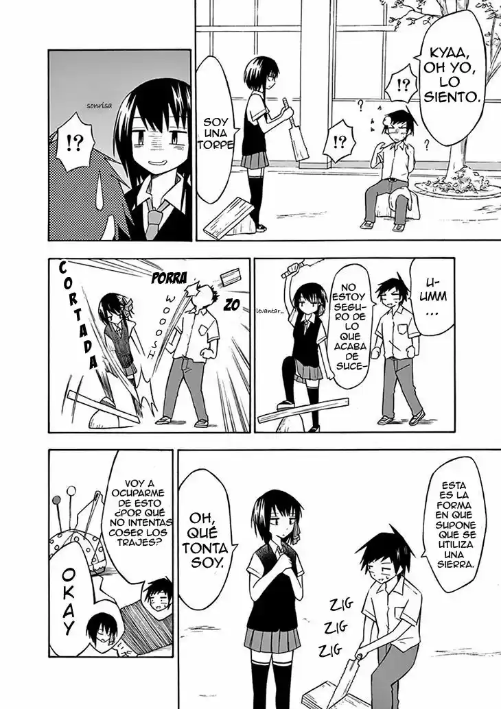 Ninja Shinobu-chan no Junjou (2014) - Capítulo 3 - Página 13 - LectorTMOo