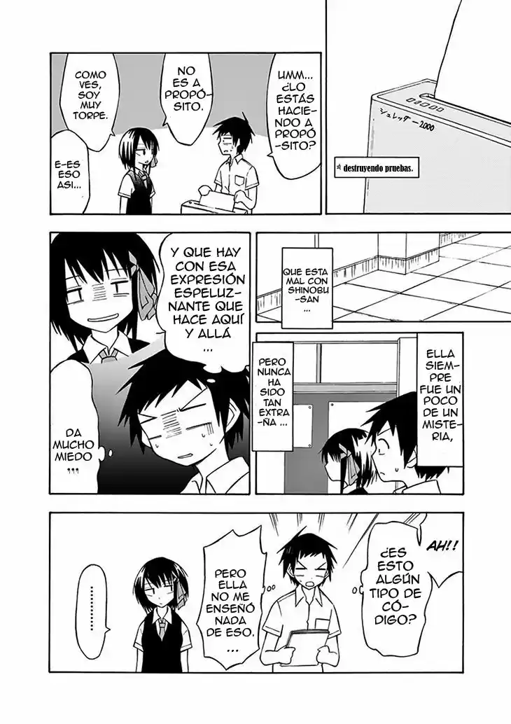 Ninja Shinobu-chan no Junjou (2014) - Capítulo 3 - Página 17 - LectorTMOo