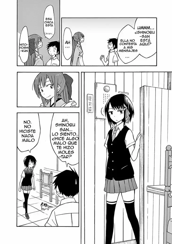 Ninja Shinobu-chan no Junjou (2014) - Capítulo 3 - Página 29 - LectorTMOo