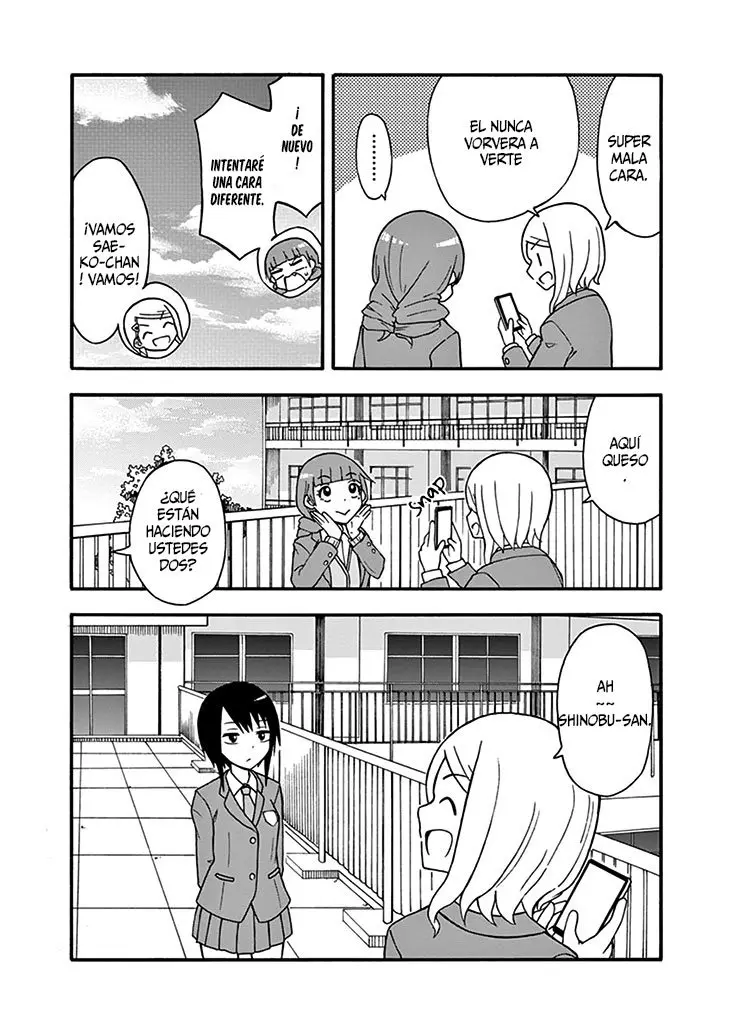 Ninja Shinobu-chan no Junjou (2014) - Capítulo 30 - Página 11 - LectorTMOo