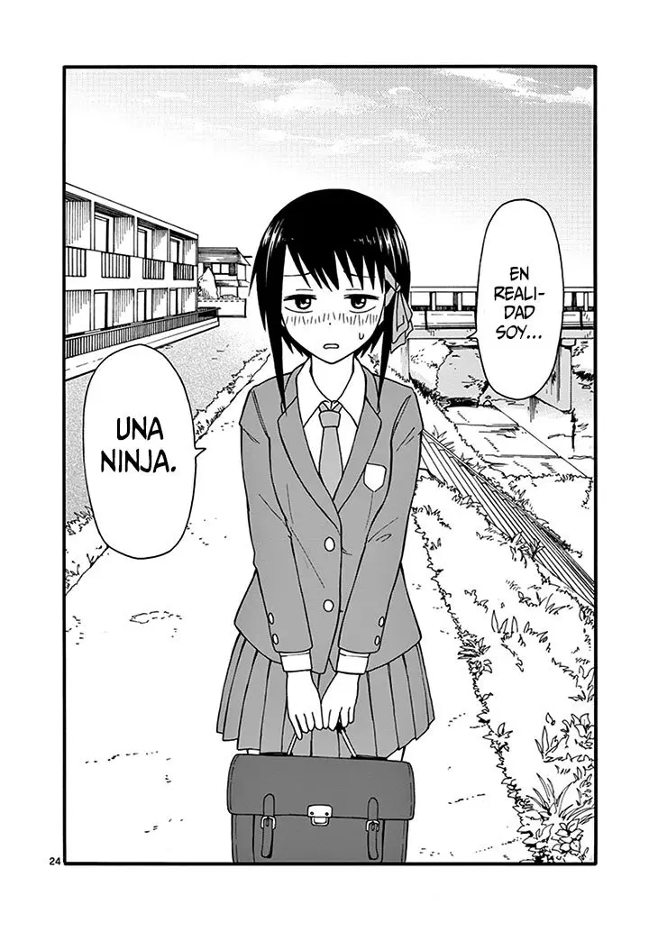 Ninja Shinobu-chan no Junjou (2014) - Capítulo 30 - Página 26 - LectorTMOo