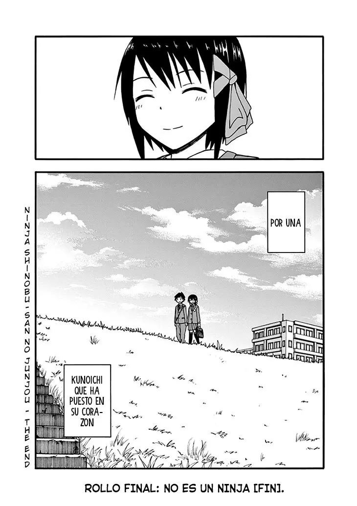 Ninja Shinobu-chan no Junjou (2014) - Capítulo 30 - Página 36 - LectorTMOo