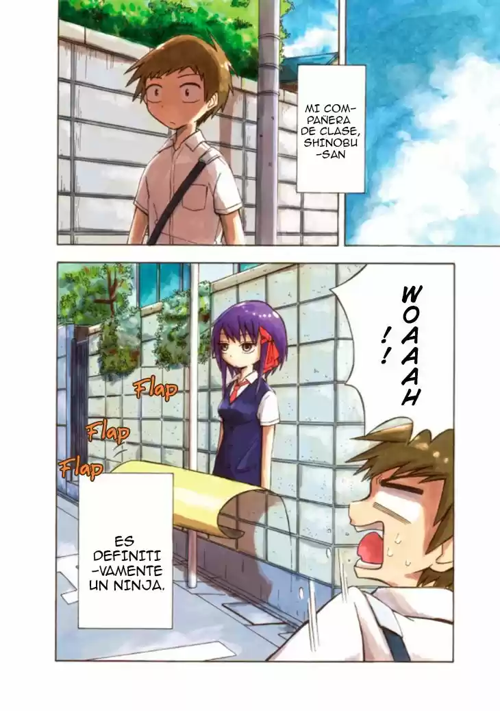Ninja Shinobu-chan no Junjou (2014) - Capítulo 7 - Página 6 - LectorTMOo