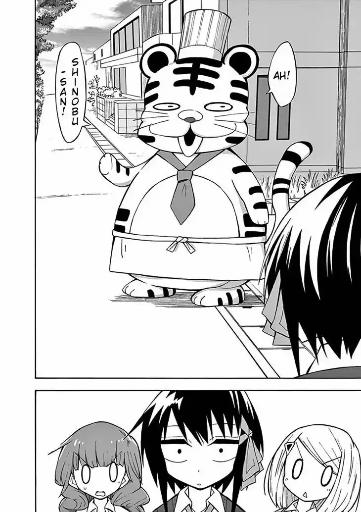 Ninja Shinobu-chan no Junjou (2014) - Capítulo 7 - Página 34 - LectorTMOo