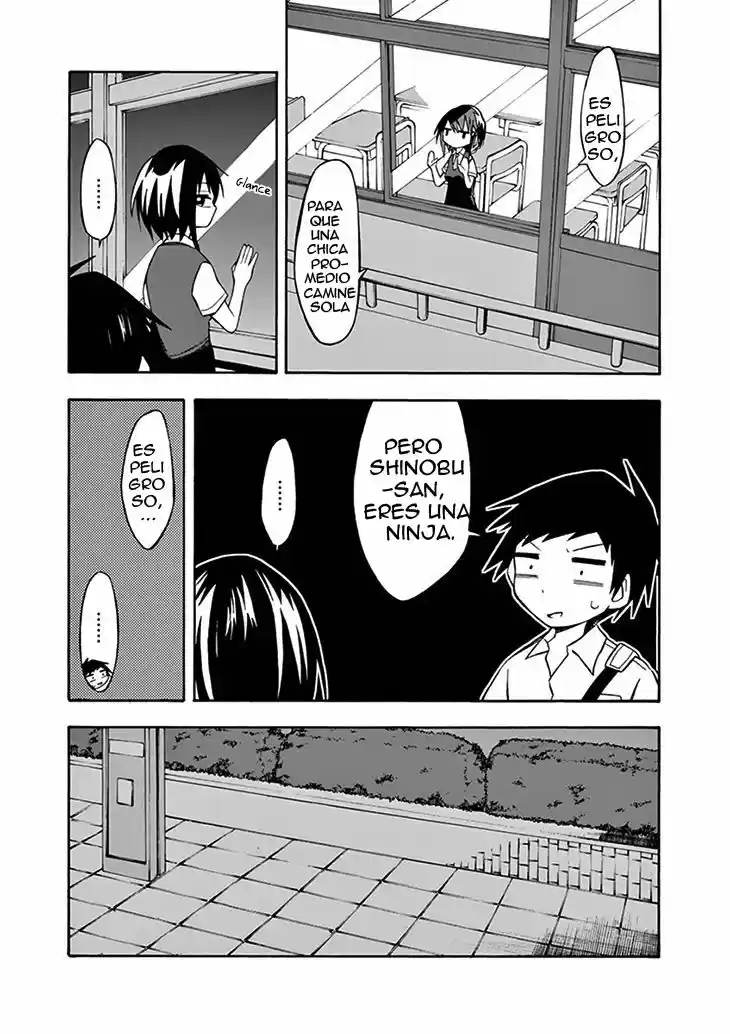 Ninja Shinobu-chan no Junjou (2014) - Capítulo 8 - Página 7 - LectorTMOo