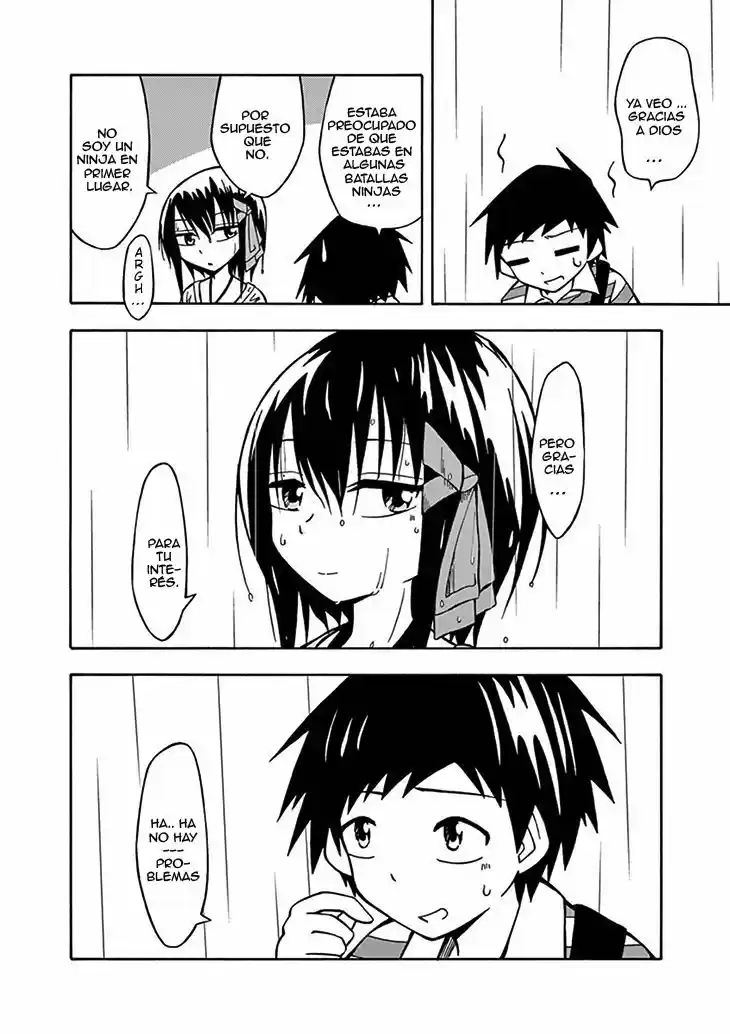 Ninja Shinobu-chan no Junjou (2014) - Capítulo 9 - Página 27 - LectorTMOo