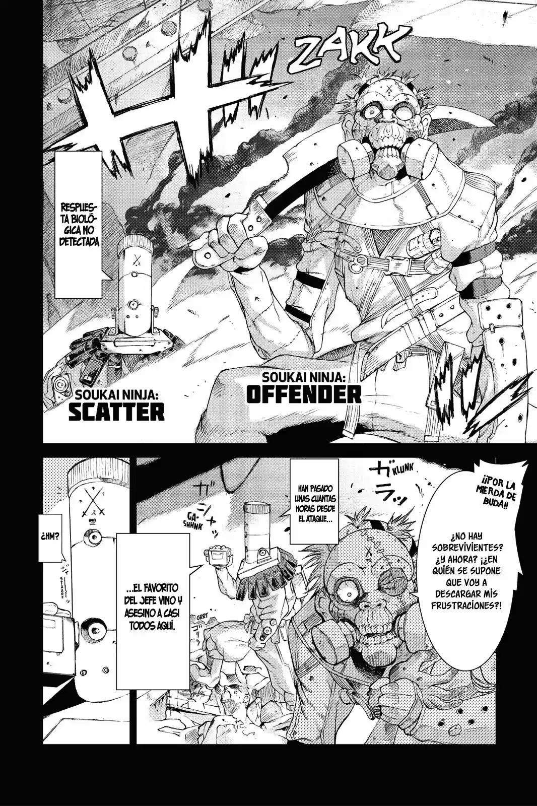 Ninja Slayer Setsu (2013) - Capítulo 1.1 - Página 11 - LectorTMOo
