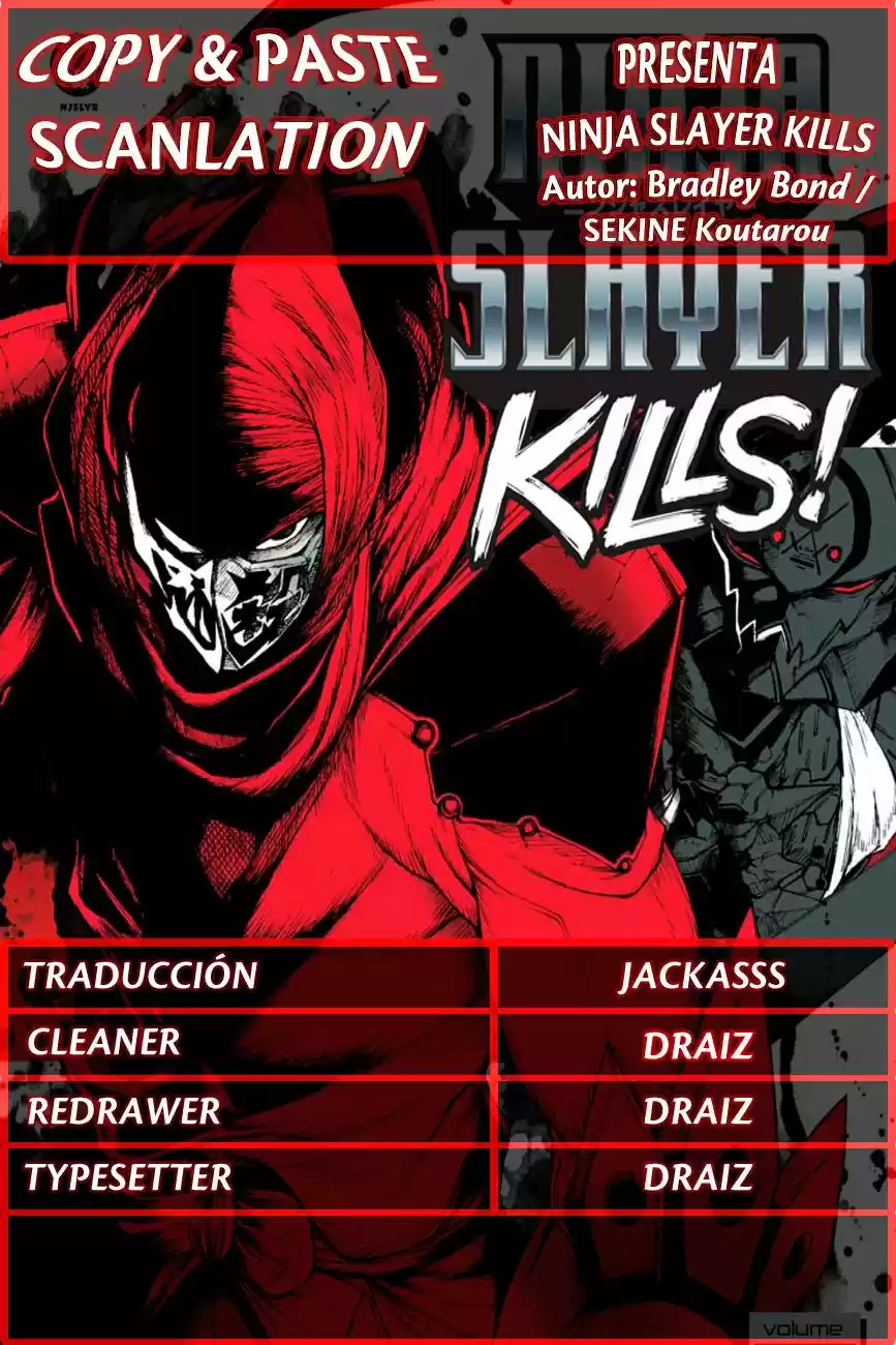 Ninja Slayer Setsu (2013) - Capítulo 2 - Página 1 - LectorTMOo