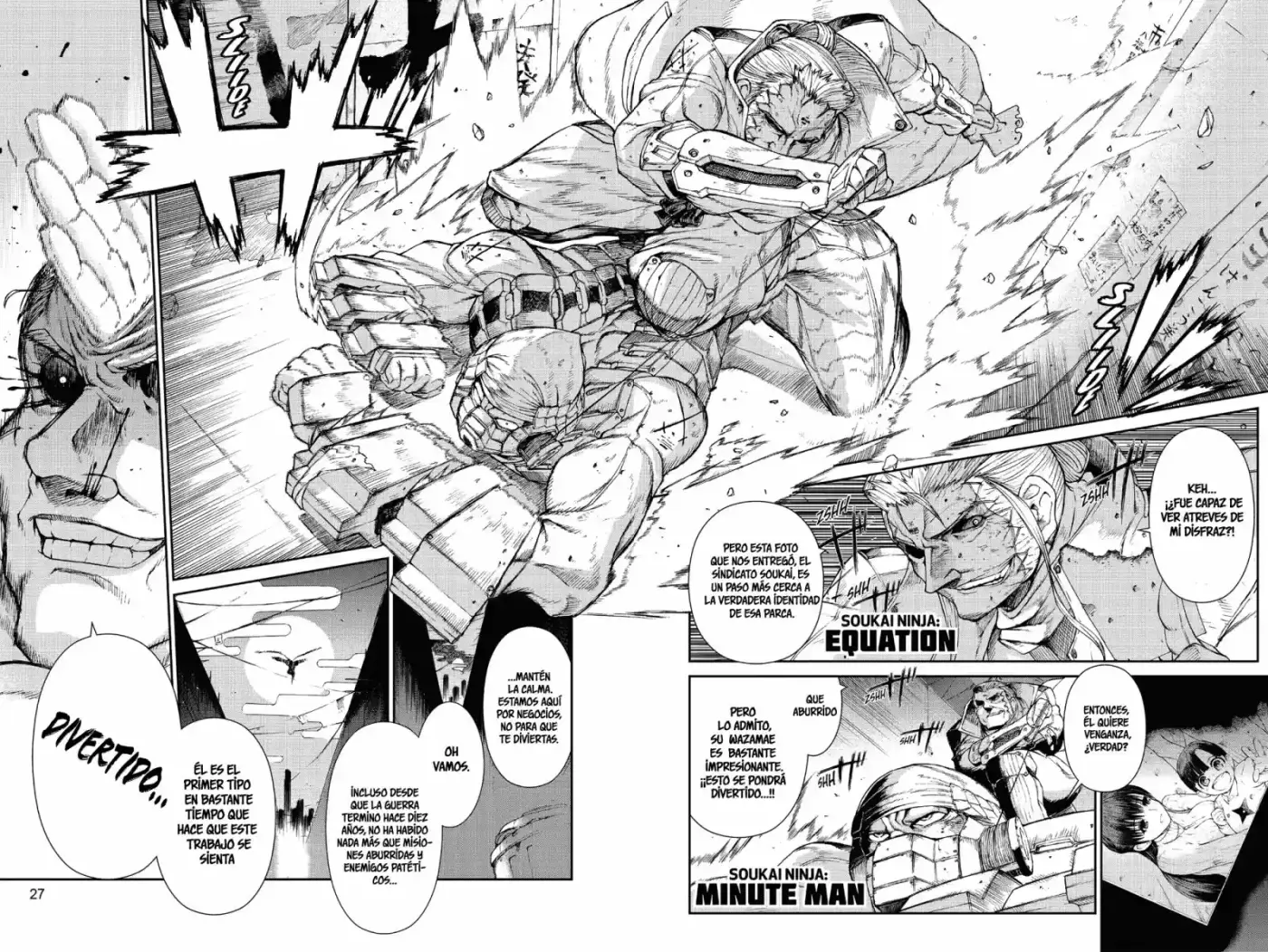 Ninja Slayer Setsu (2013) - Capítulo 2 - Página 3 - LectorTMOo