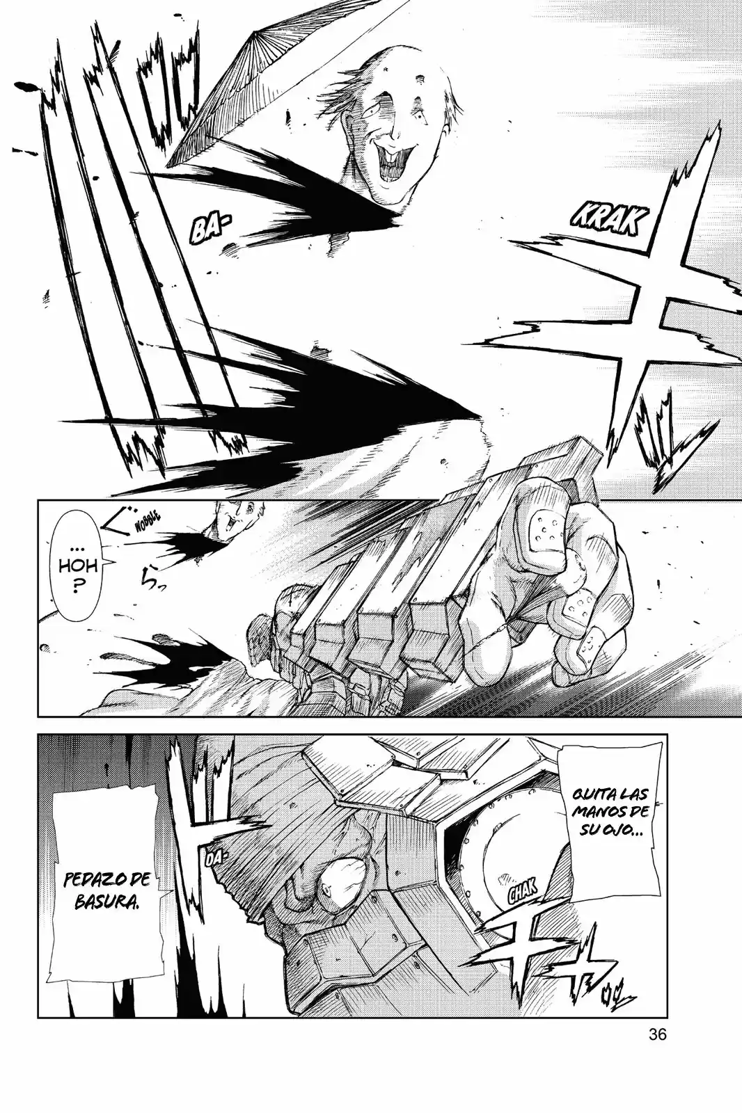 Ninja Slayer Setsu (2013) - Capítulo 2 - Página 10 - LectorTMOo