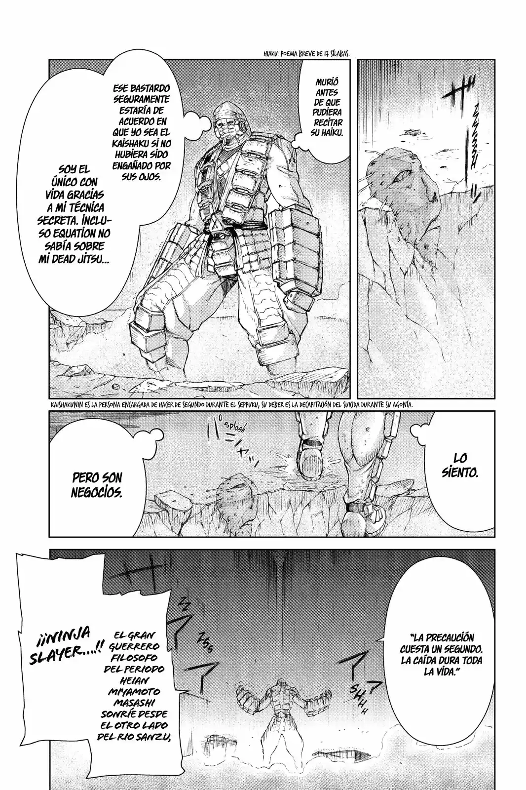 Ninja Slayer Setsu (2013) - Capítulo 2 - Página 11 - LectorTMOo