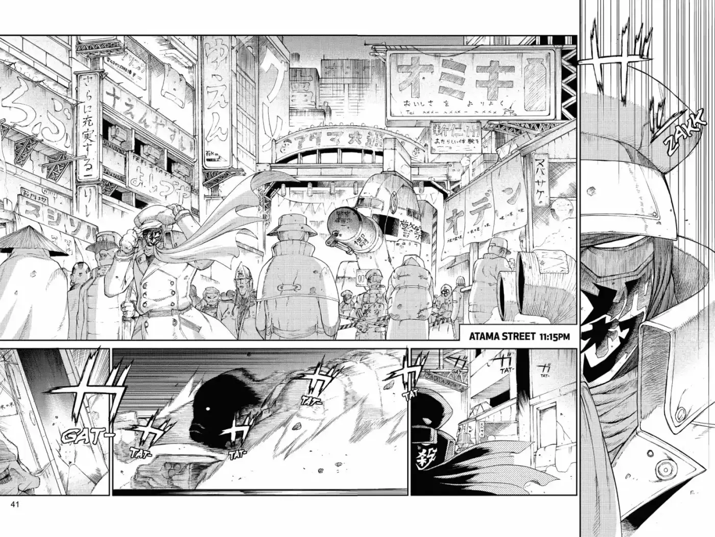 Ninja Slayer Setsu (2013) - Capítulo 2 - Página 13 - LectorTMOo