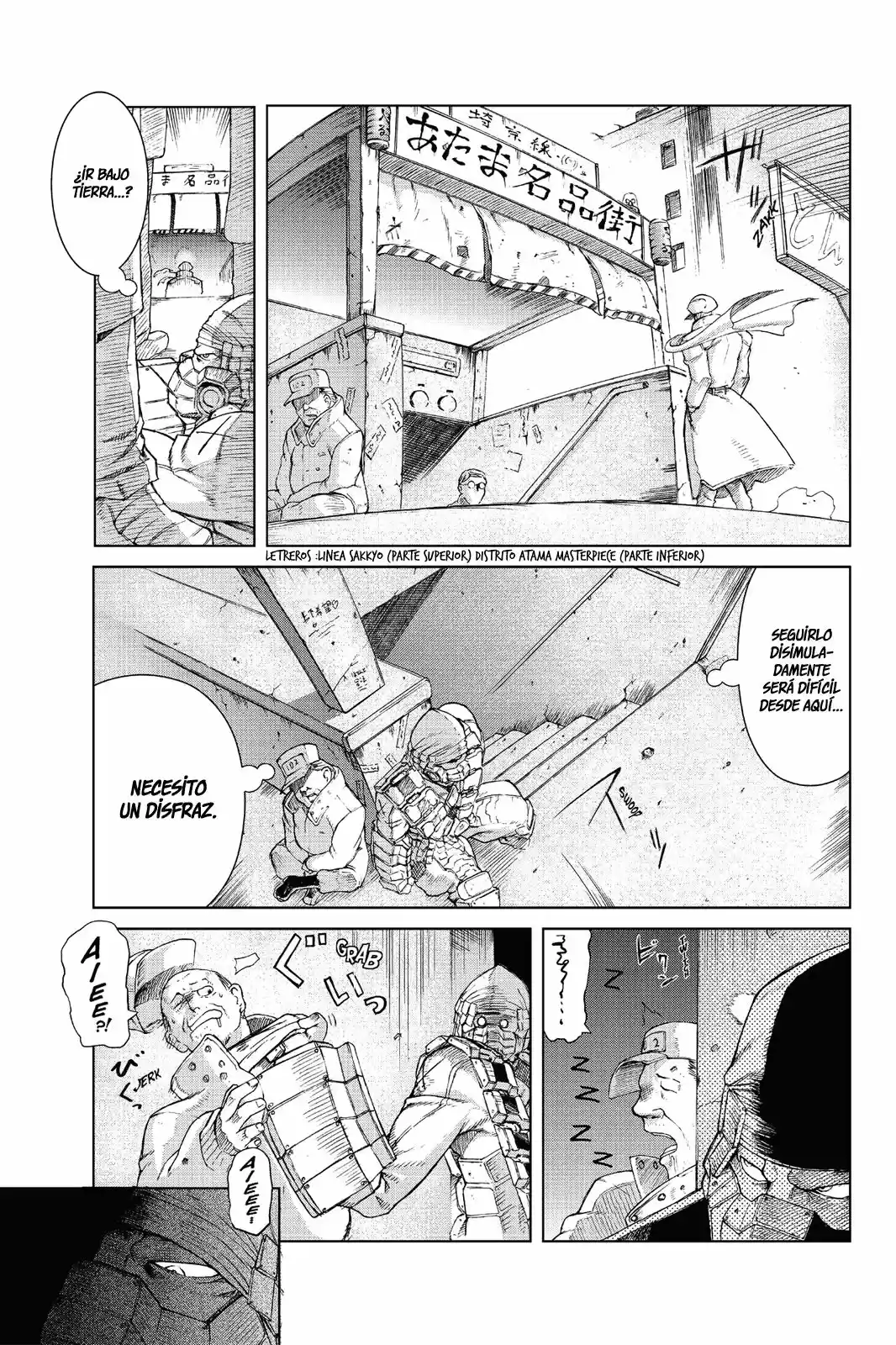 Ninja Slayer Setsu (2013) - Capítulo 2 - Página 15 - LectorTMOo
