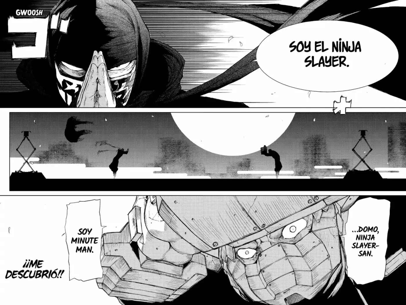 Ninja Slayer Setsu (2013) - Capítulo 2 - Página 24 - LectorTMOo