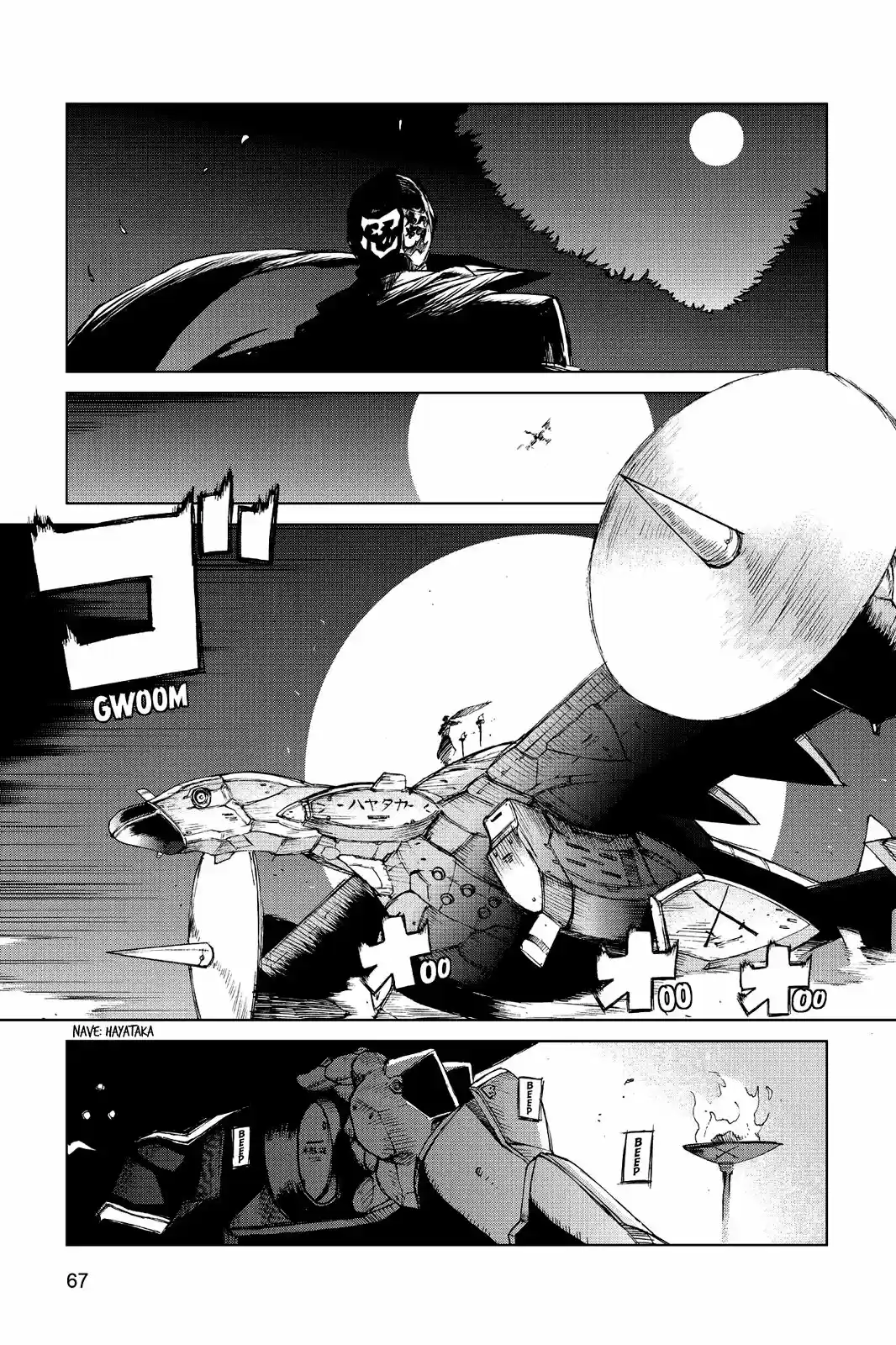 Ninja Slayer Setsu (2013) - Capítulo 2 - Página 36 - LectorTMOo