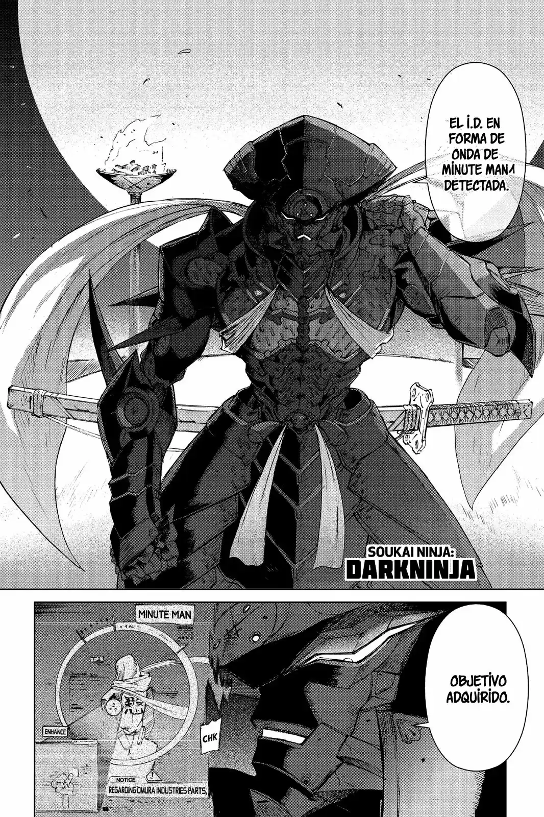 Ninja Slayer Setsu (2013) - Capítulo 2 - Página 37 - LectorTMOo