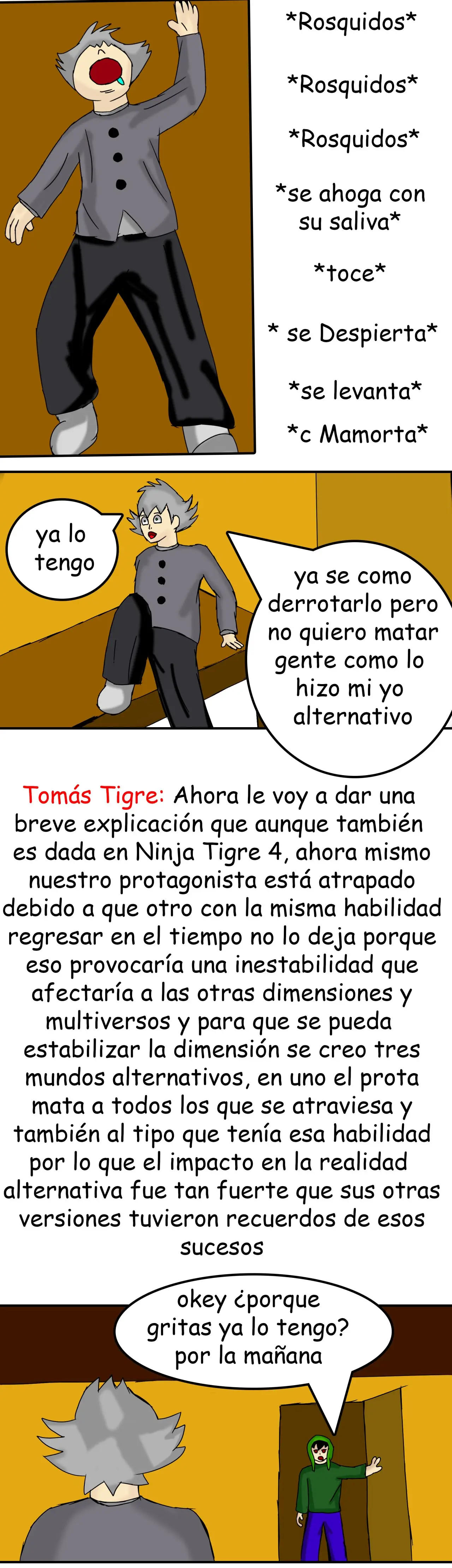 Ninja Tigre 13 (2018) - Capítulo 10 - Página 5 - LectorTMOo