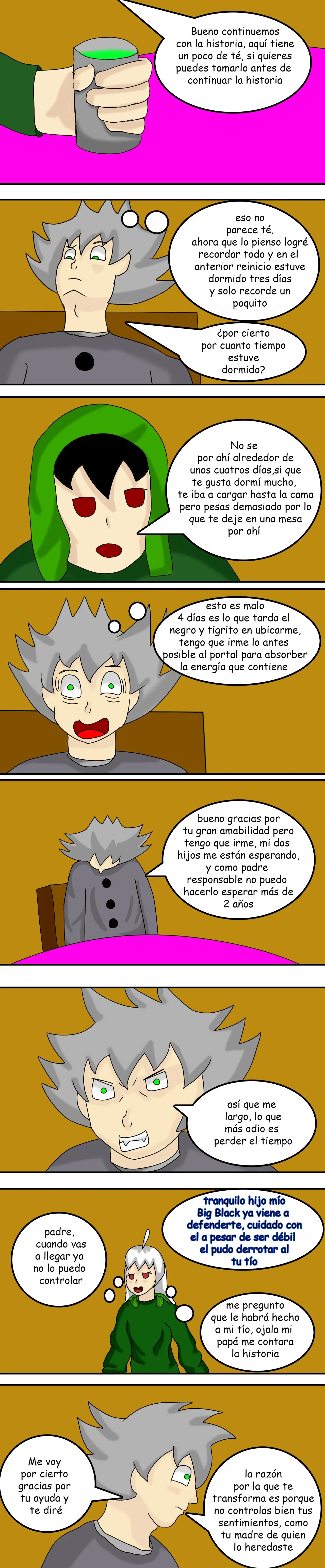 Ninja Tigre 13 (2018) - Capítulo 11 - Página 4 - LectorTMOo