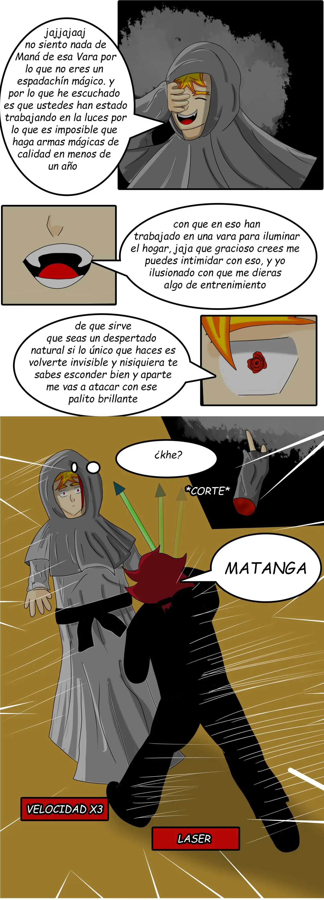 Ninja Tigre 13 (2018) - Capítulo 15.1 - Página 4 - LectorTMOo