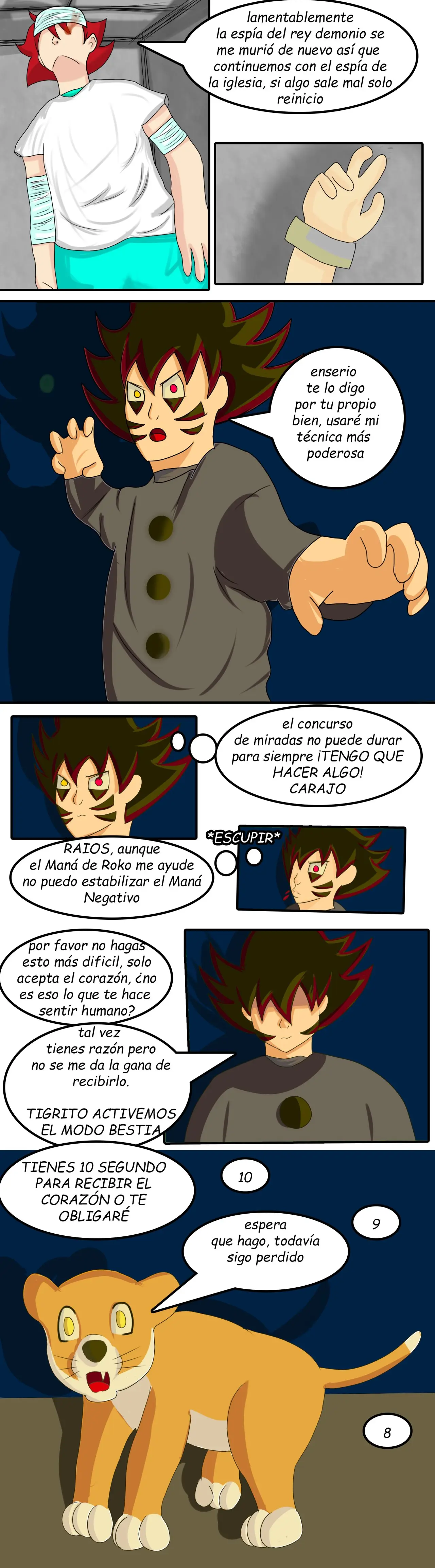 Ninja Tigre 13 (2018) - Capítulo 15.2 - Página 2 - LectorTMOo