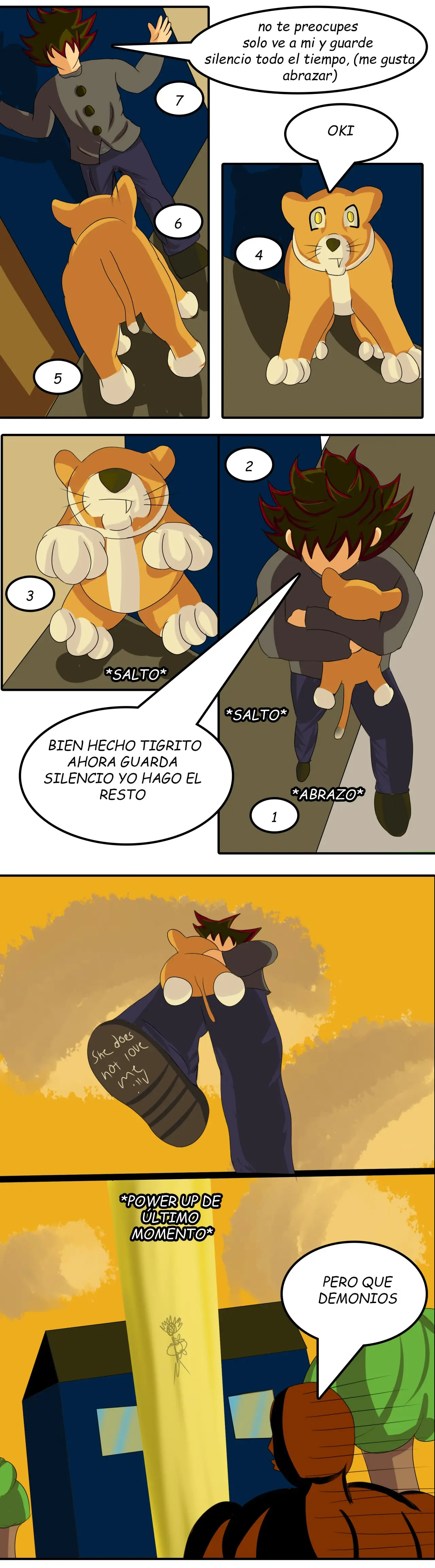 Ninja Tigre 13 (2018) - Capítulo 15.2 - Página 3 - LectorTMOo