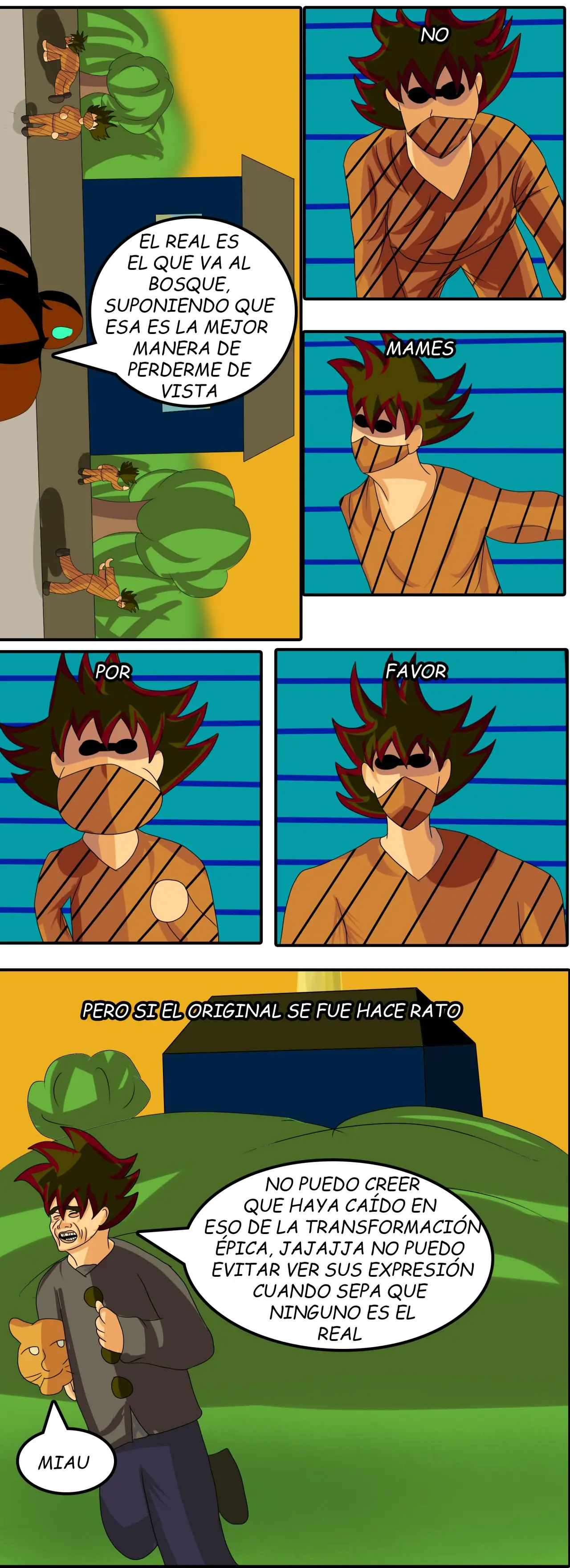Ninja Tigre 13 (2018) - Capítulo 15.2 - Página 5 - LectorTMOo