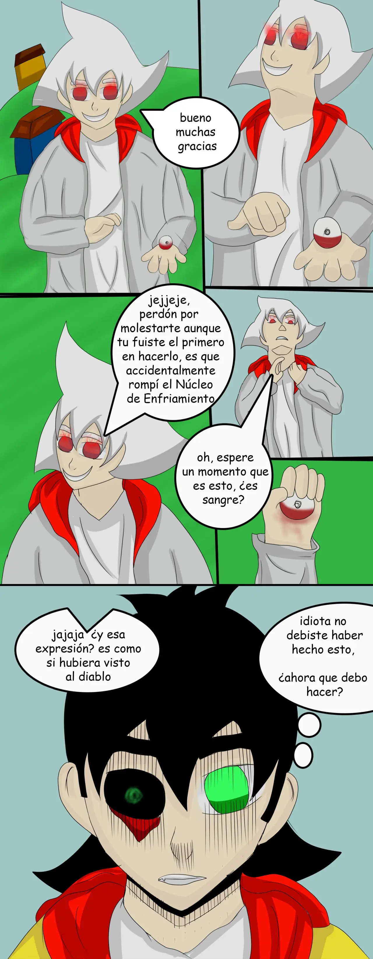 Ninja Tigre 13 (2018) - Capítulo 16 - Página 5 - LectorTMOo