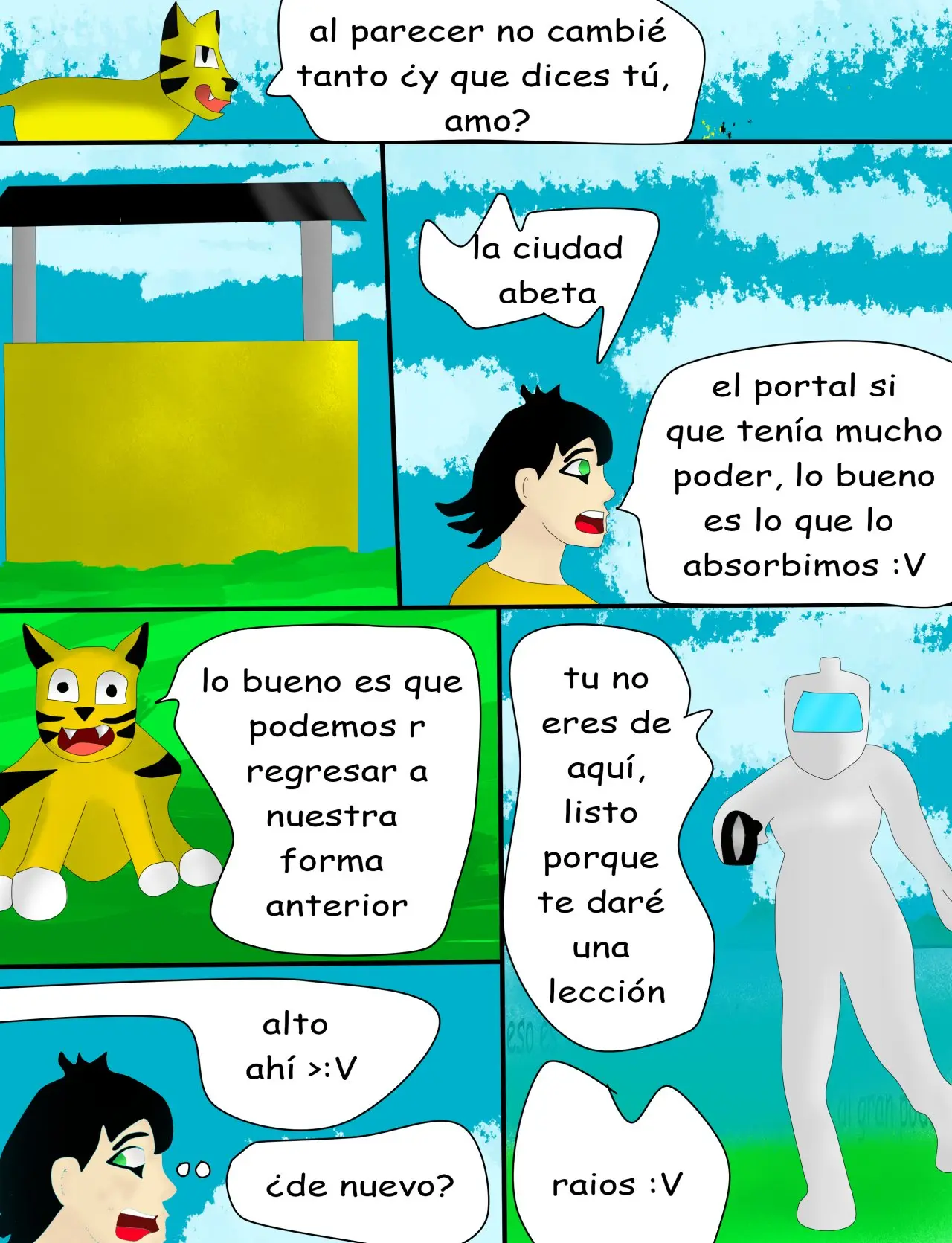 Ninja Tigre 13 (2018) - Capítulo 4 - Página 3 - LectorTMOo