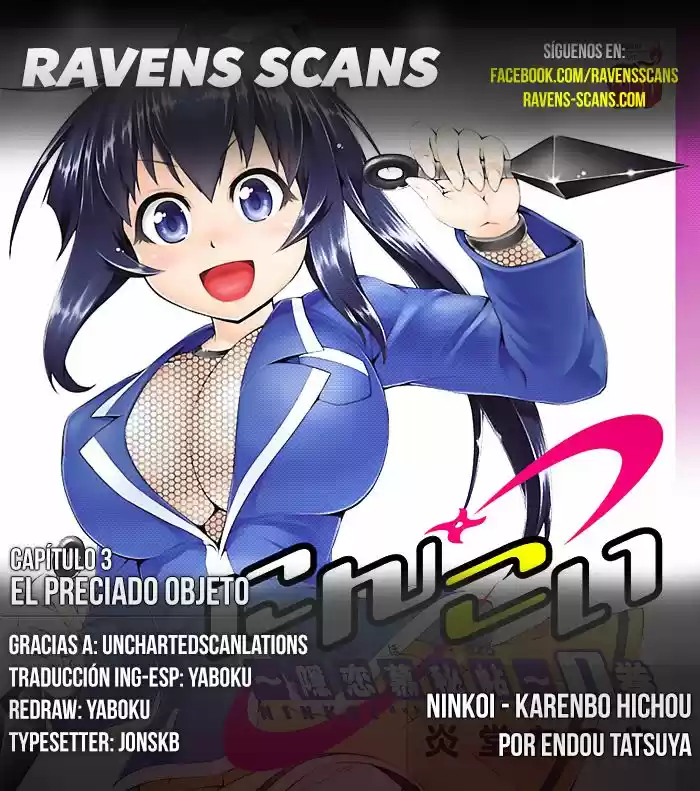 Ninkoi - Karenbo Hichou (2014) - Capítulo 3 - Página 1 - LectorTMOo