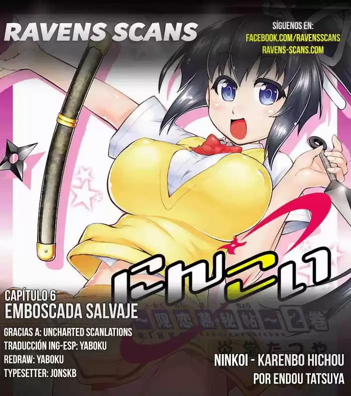 Ninkoi - Karenbo Hichou (2014) - Capítulo 6 - Página 1 - LectorTMOo