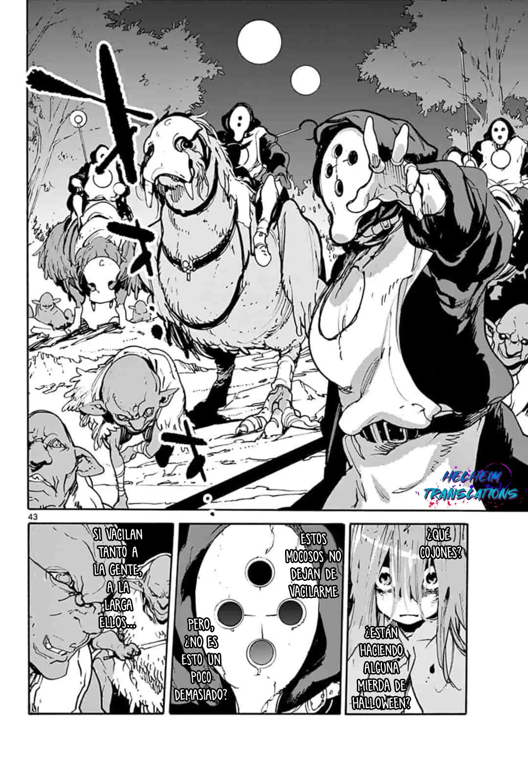 Ninkyou Tensei – Isekai no Yakuza-Hime – (2019) - Capítulo 1 - Página 42 - LectorTMOo