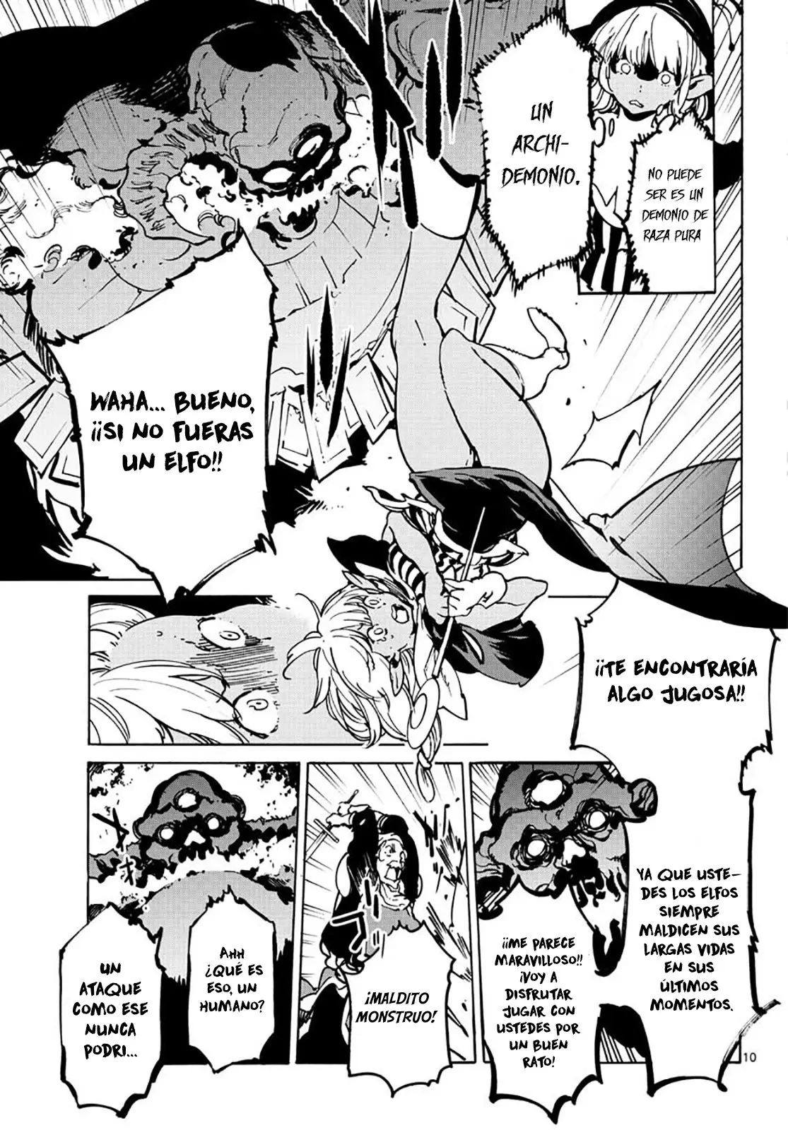 Ninkyou Tensei – Isekai no Yakuza-Hime – (2019) - Capítulo 6 - Página 10 - LectorTMOo