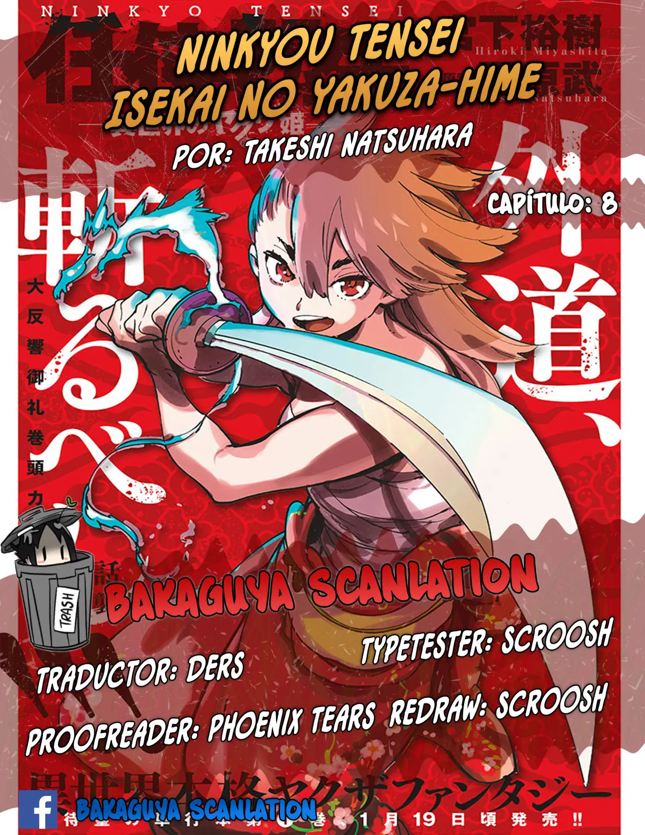 Ninkyou Tensei – Isekai no Yakuza-Hime – (2019) - Capítulo 8 - Página 40 - LectorTMOo