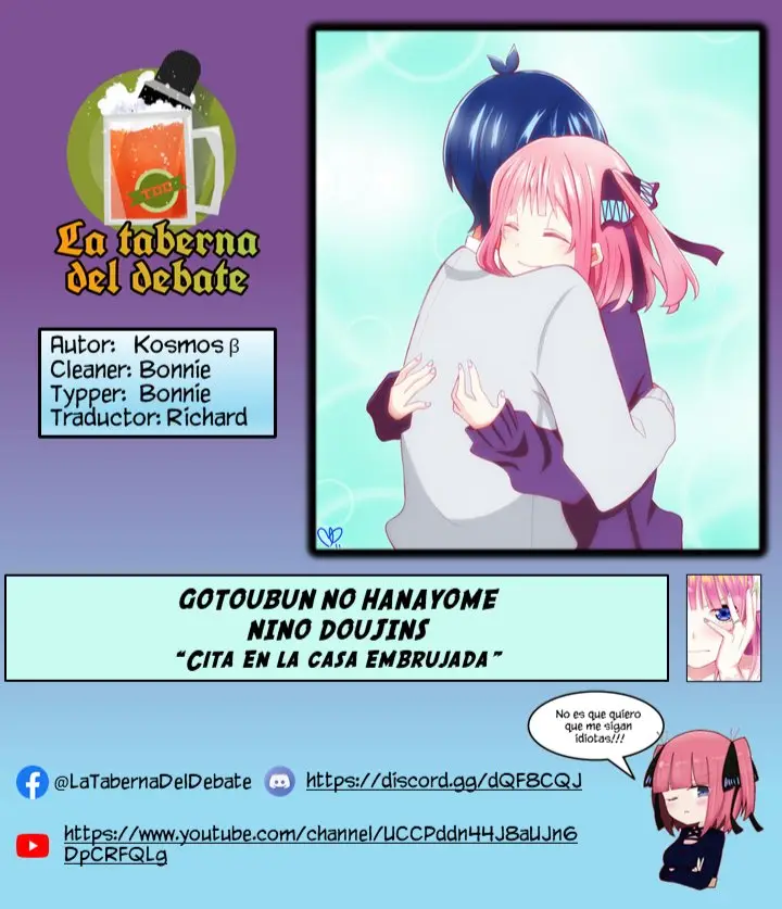 Nino Doujinshis by Kosmos β - Capítulo 1 - Página 6 - LectorTMOo