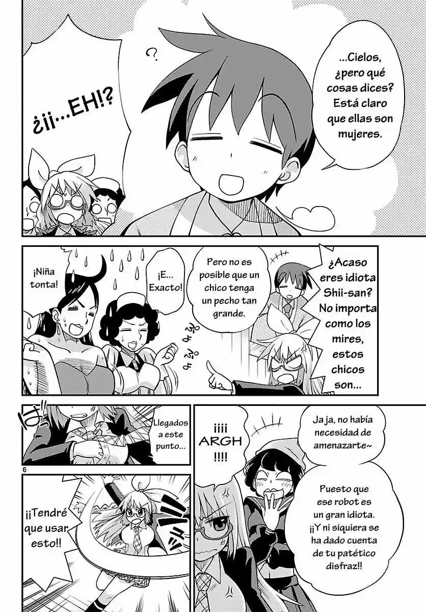 Ninomae Shii no Tsukaikata (2011) - Capítulo 16 - Página 6 - LectorTMOo