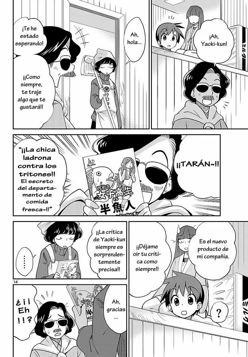 Ninomae Shii no Tsukaikata (2011) - Capítulo 17 - Página 13 - LectorTMOo