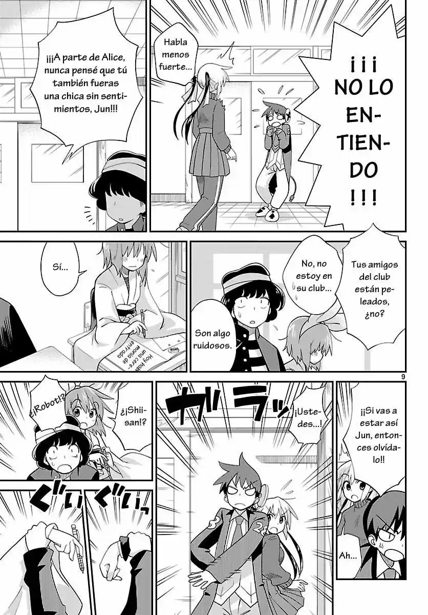 Ninomae Shii no Tsukaikata (2011) - Capítulo 19 - Página 8 - LectorTMOo