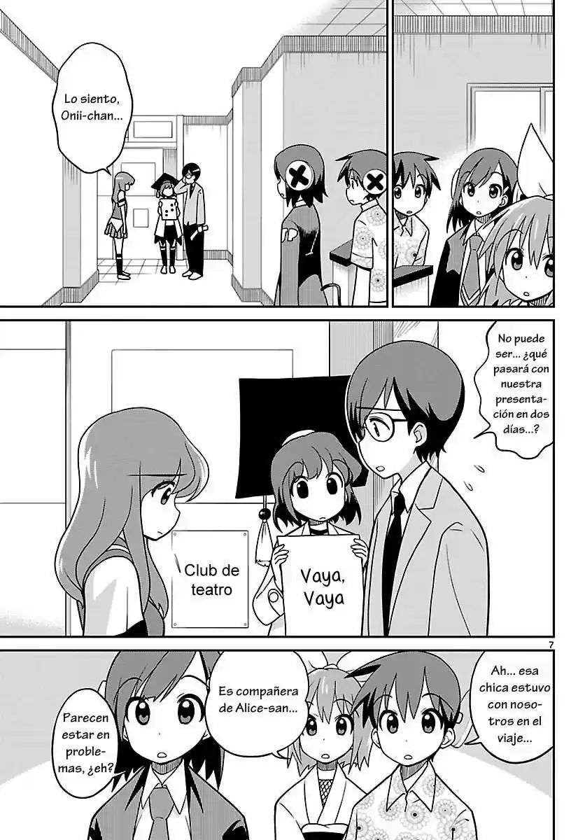 Ninomae Shii no Tsukaikata (2011) - Capítulo 28 - Página 7 - LectorTMOo