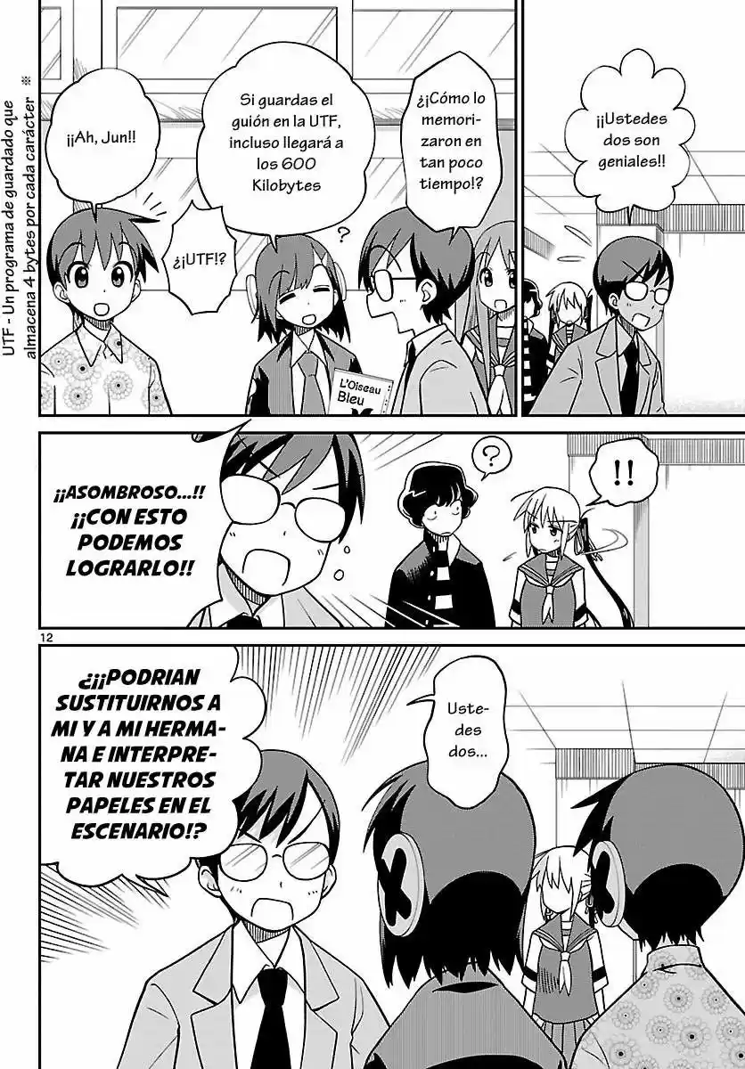 Ninomae Shii no Tsukaikata (2011) - Capítulo 28 - Página 12 - LectorTMOo