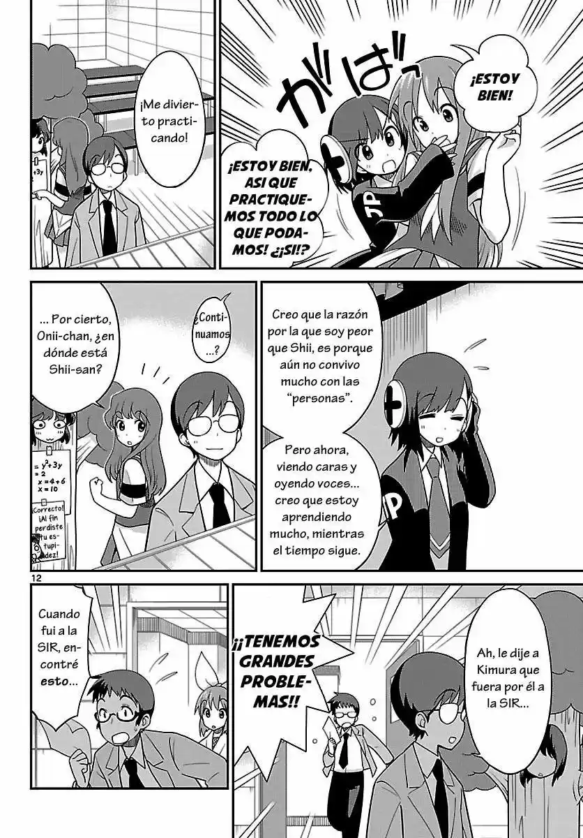 Ninomae Shii no Tsukaikata (2011) - Capítulo 29 - Página 12 - LectorTMOo