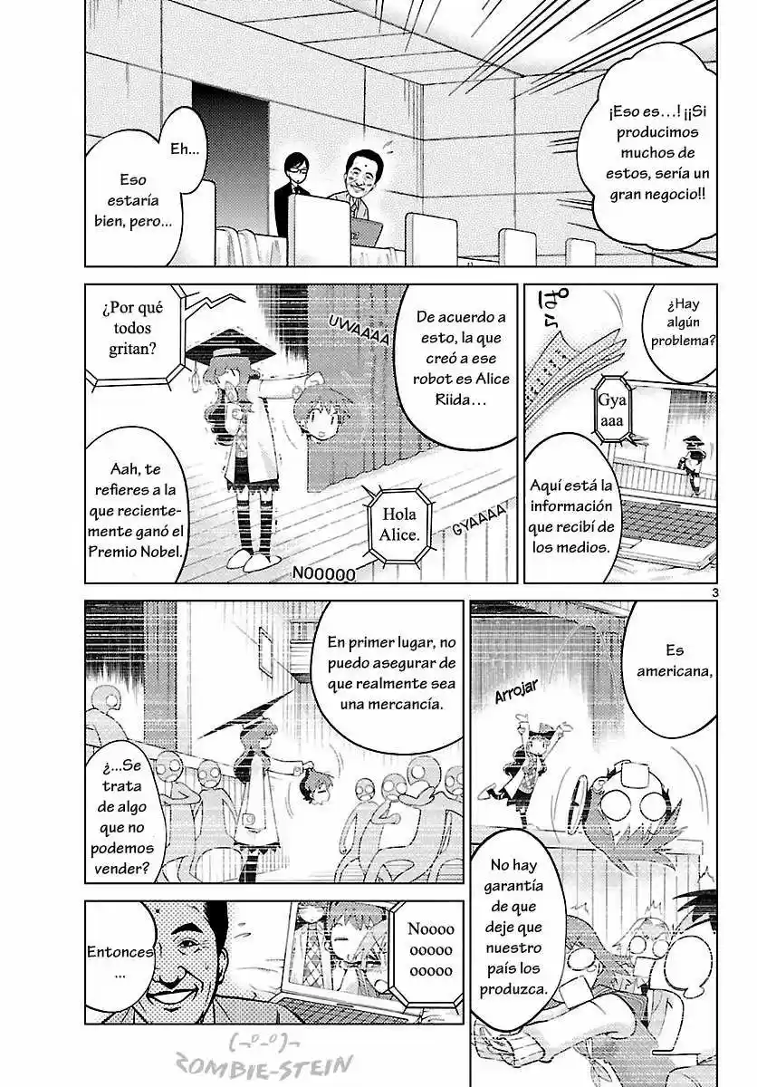 Ninomae Shii no Tsukaikata (2011) - Capítulo 3 - Página 3 - LectorTMOo