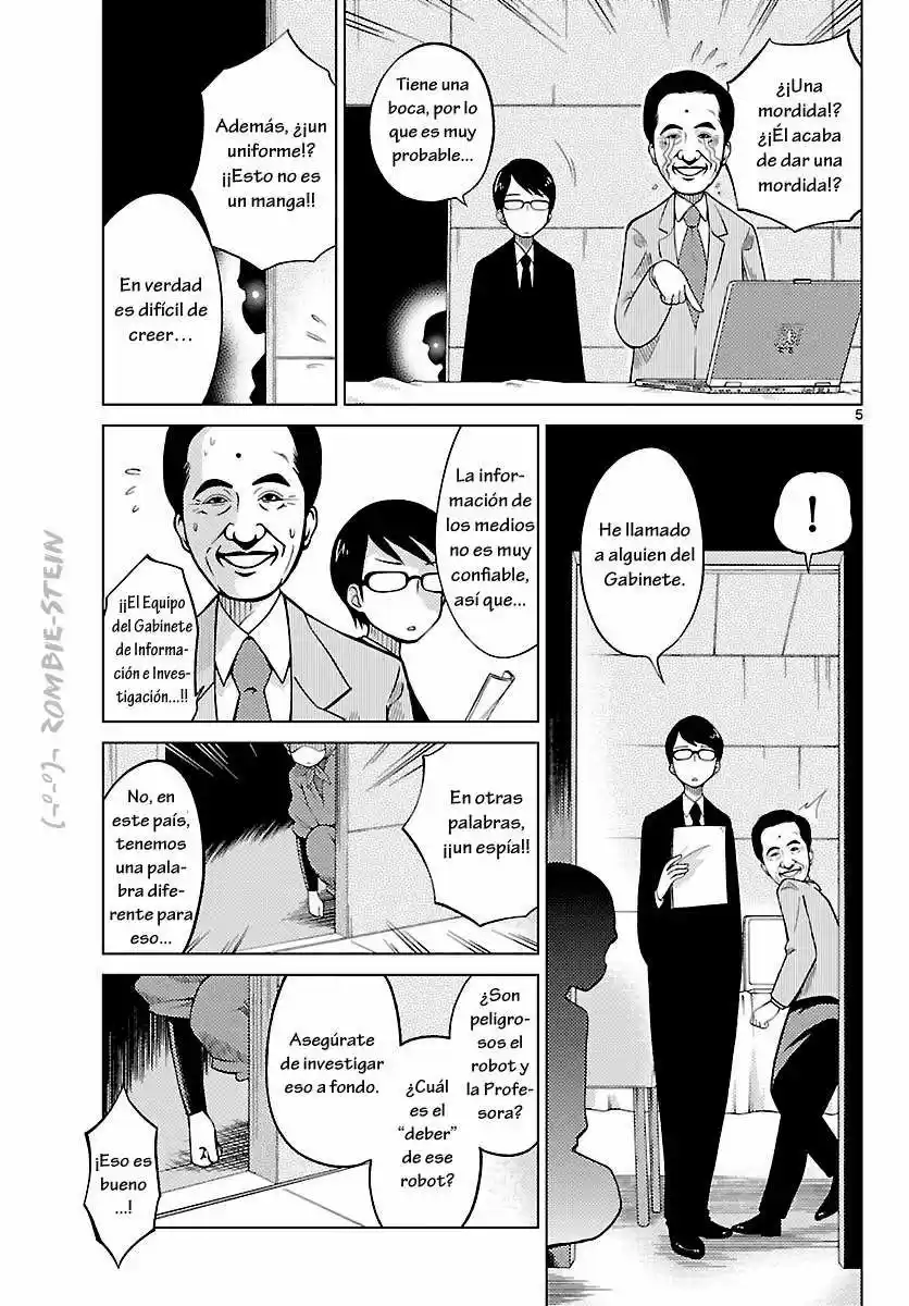 Ninomae Shii no Tsukaikata (2011) - Capítulo 3 - Página 5 - LectorTMOo