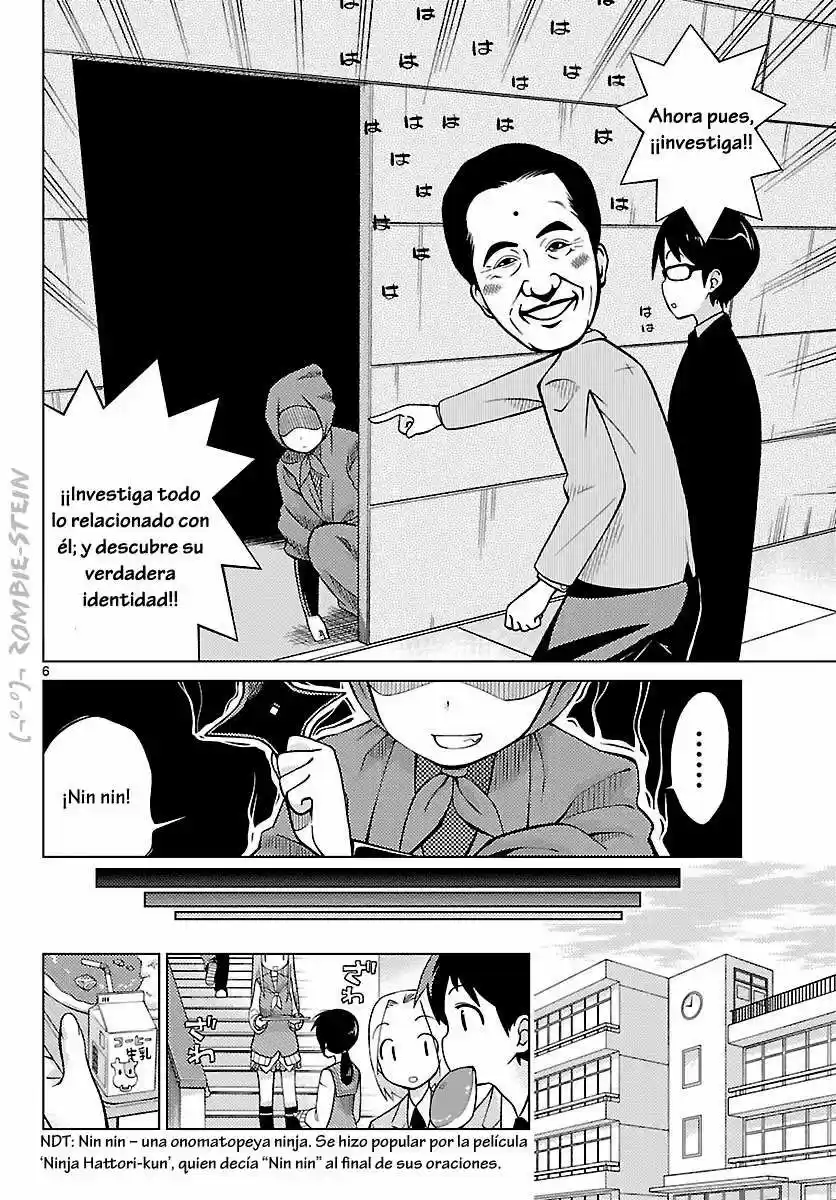 Ninomae Shii no Tsukaikata (2011) - Capítulo 3 - Página 6 - LectorTMOo