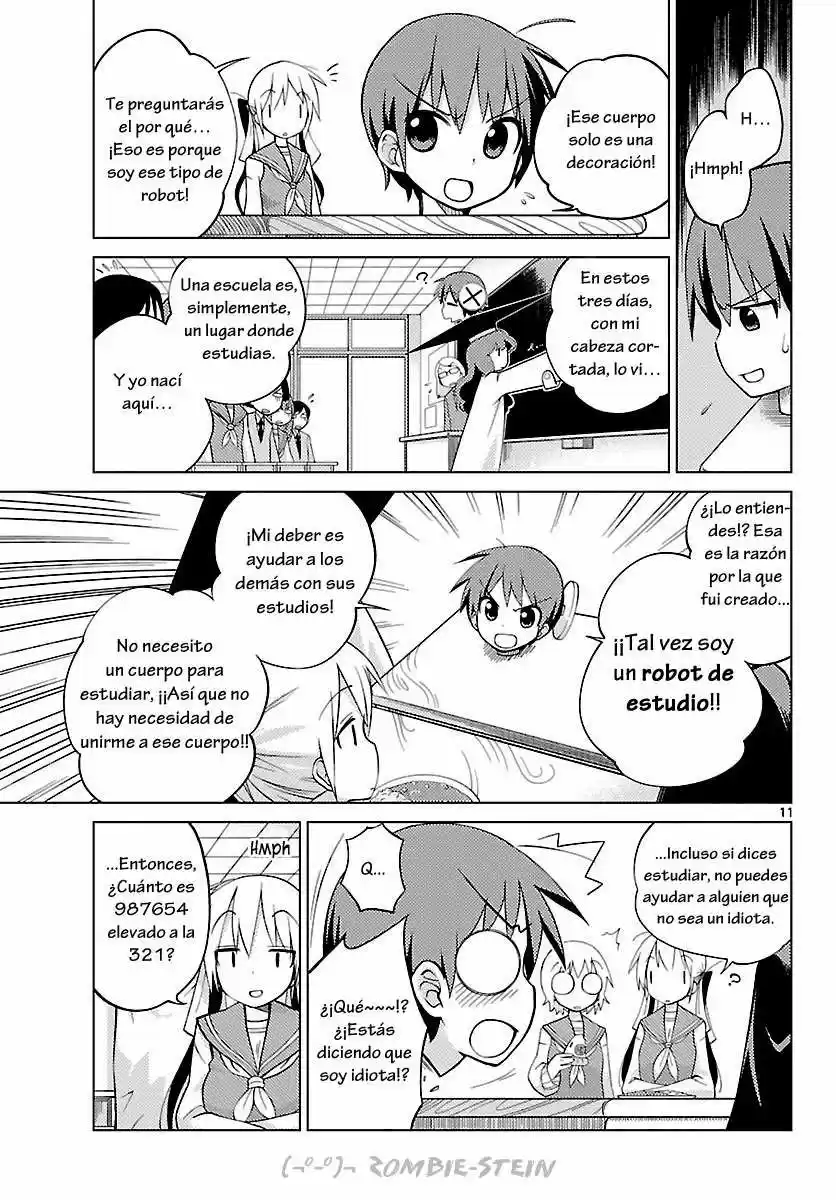 Ninomae Shii no Tsukaikata (2011) - Capítulo 3 - Página 11 - LectorTMOo