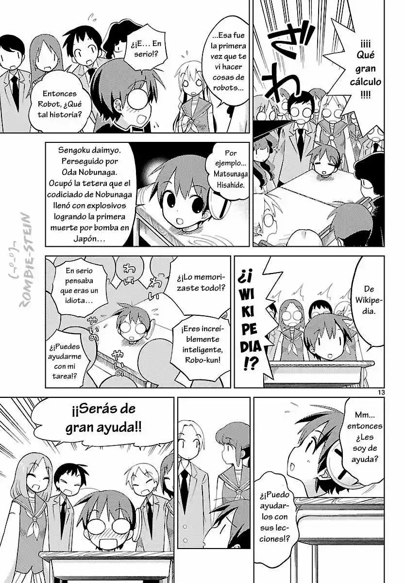 Ninomae Shii no Tsukaikata (2011) - Capítulo 3 - Página 13 - LectorTMOo