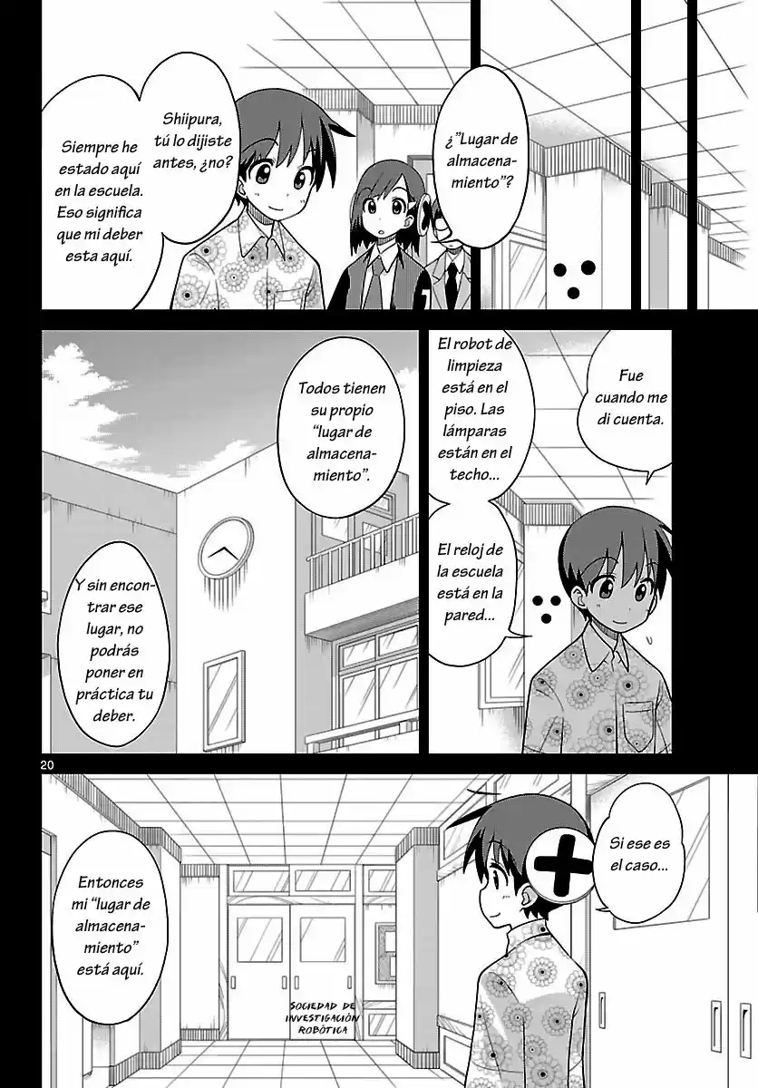 Ninomae Shii no Tsukaikata (2011) - Capítulo 30 - Página 20 - LectorTMOo